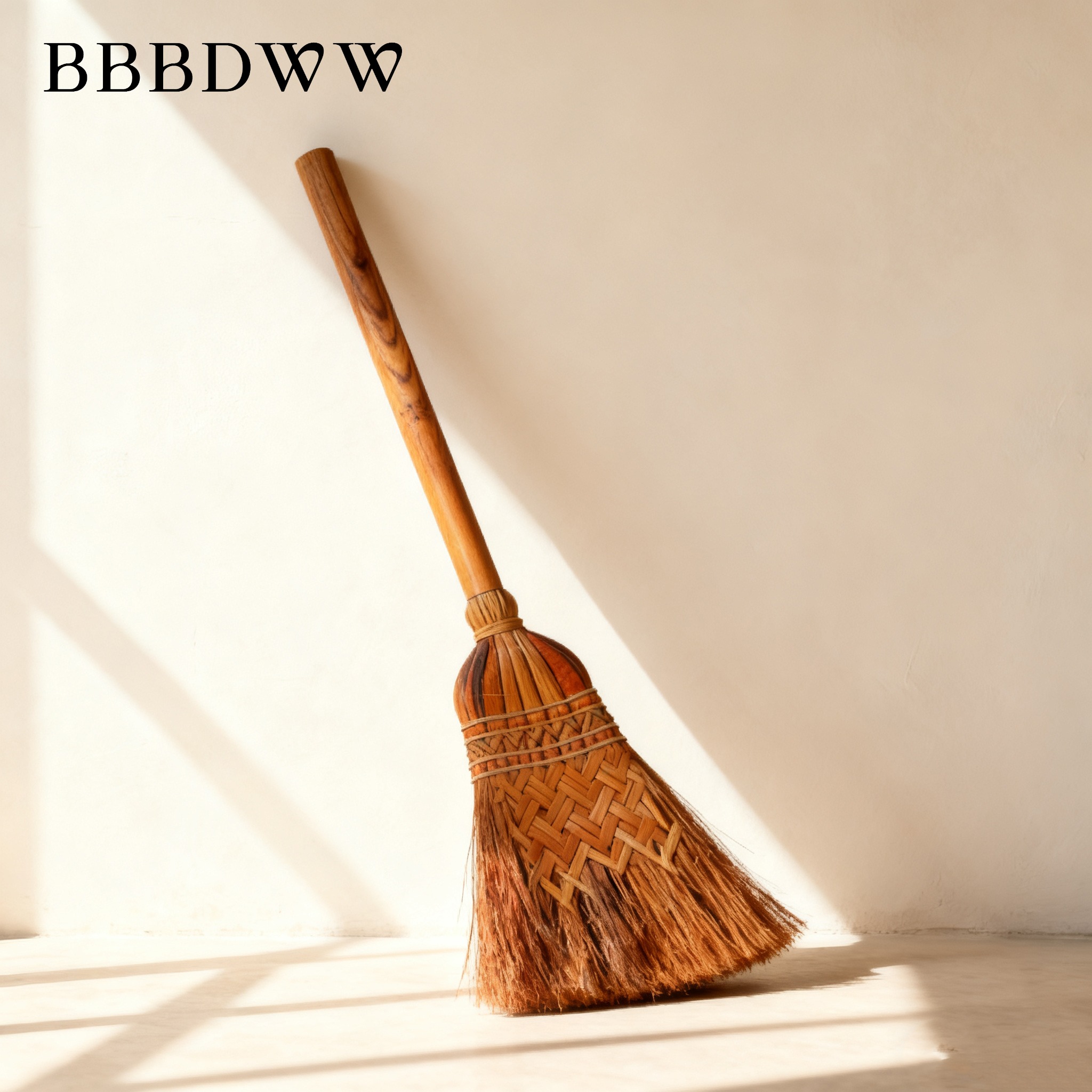 2 Stück Besen mit langem Stiel