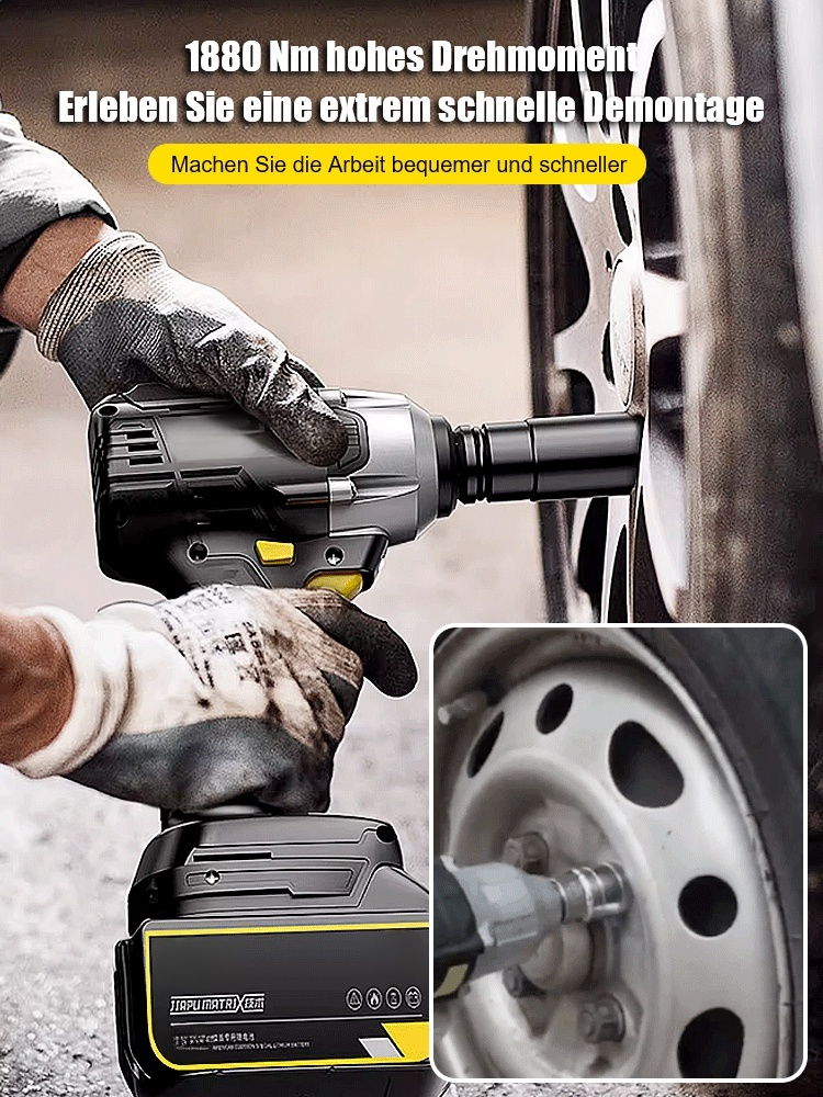 Lithium-Schlagschrauber mit hohem Drehmoment