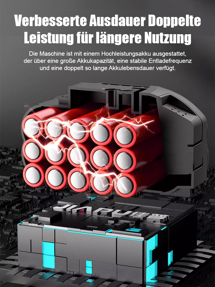 【Scharf und langlebig】Ultraleichte Lithium-Akku-Astschere