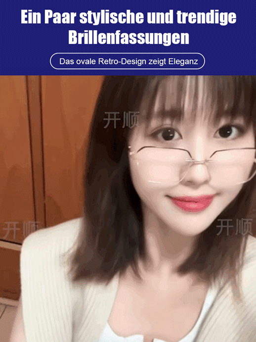 Faltbare HD Anti-Blaulicht Lesebrille