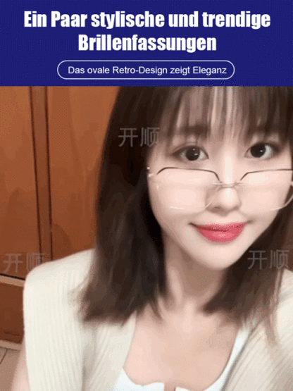 Faltbare HD Anti-Blaulicht Lesebrille