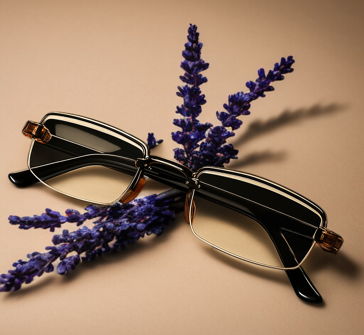 Intelligenter Zoom Anti-Müdigkeit Komfort Superleichte Kristall-Lesebrille