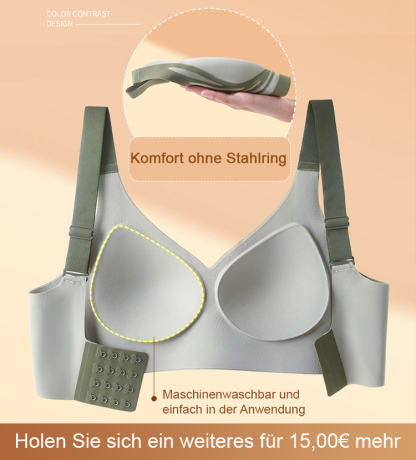 Heben Sie und Anti-Sagging non-marking verstellbaren BH
