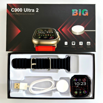 Die Smartwatch Lingdongdao C900Ultra3