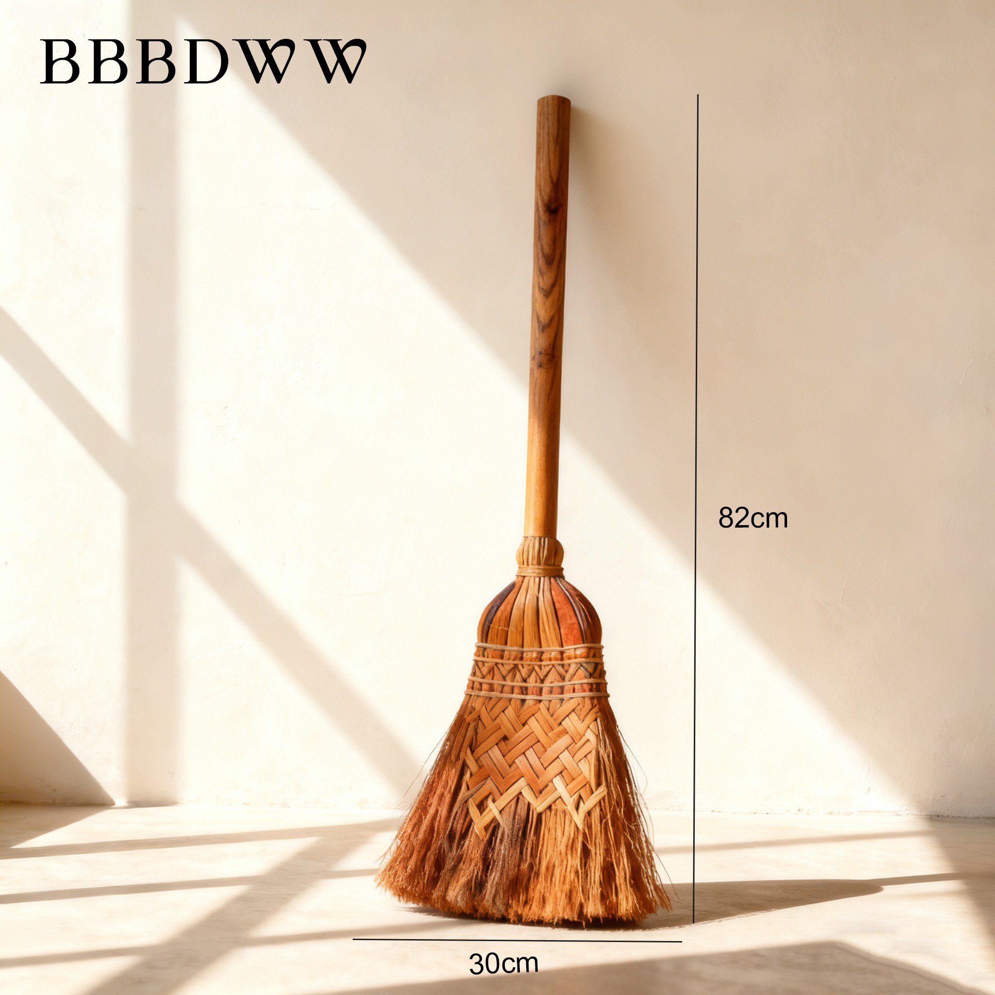 Besen-Set für Haus und Garten – 2 Stück