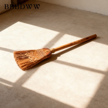 2 Stück Besen mit langem Stiel