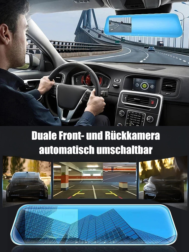 Ultraflacher HD-Autorekorder