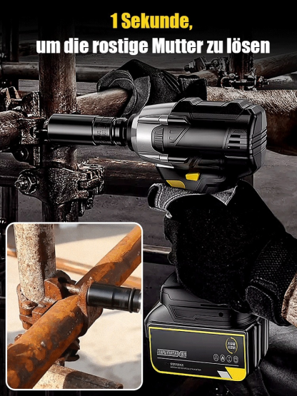 Lithium-Schlagschrauber mit hohem Drehmoment