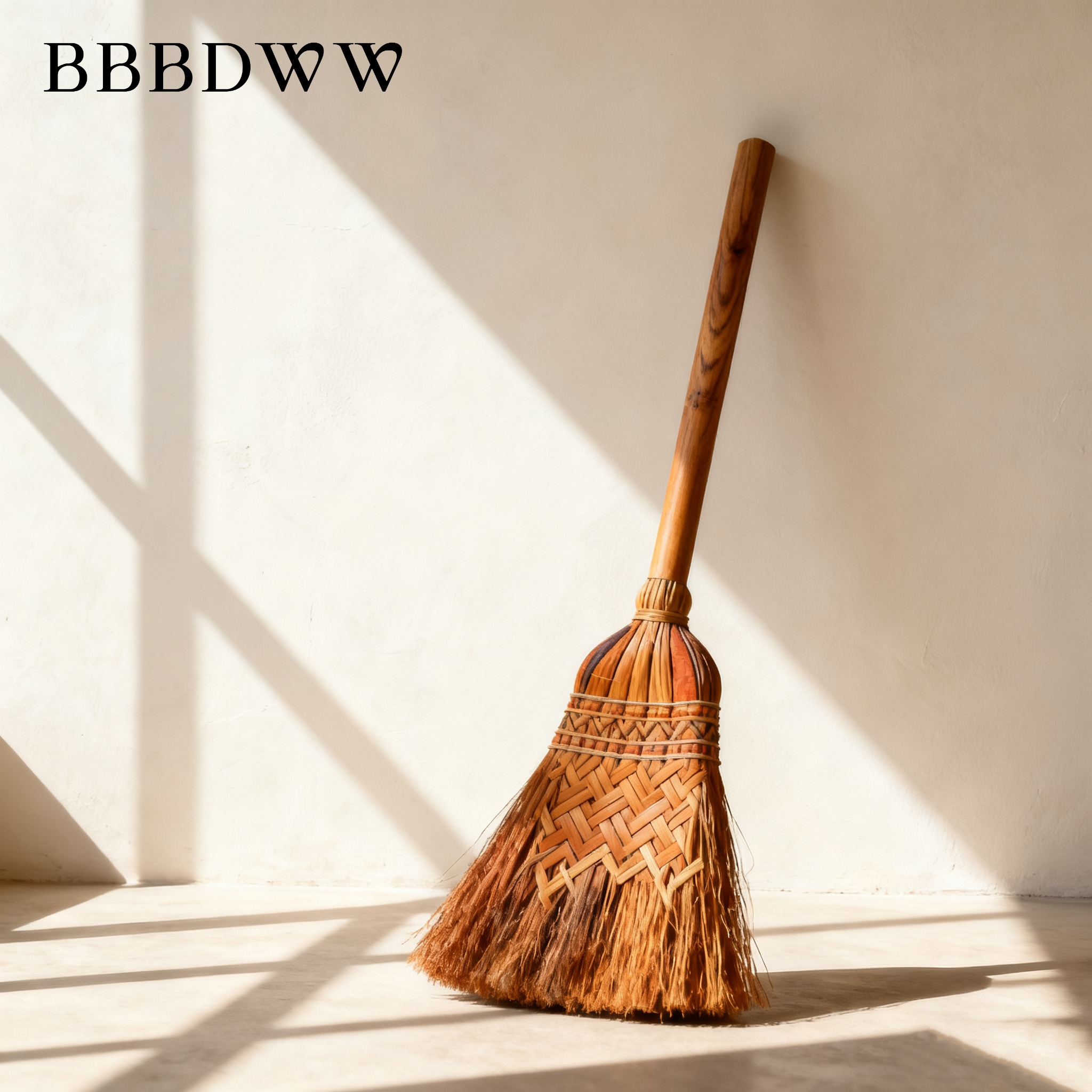 2 Stück Besen mit langem Stiel