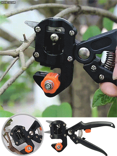 Multifunktionales Veredelungsmesser für Obstbäume