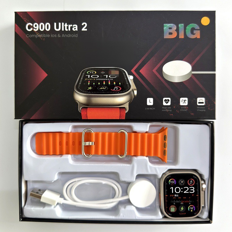 Die Smartwatch Lingdongdao C900Ultra3