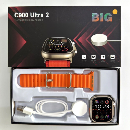Die Smartwatch Lingdongdao C900Ultra3