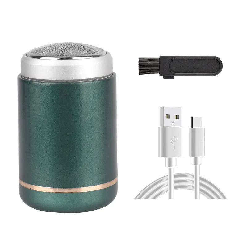 Saubere, sanfte Reinigung elektrischer Minirasierer