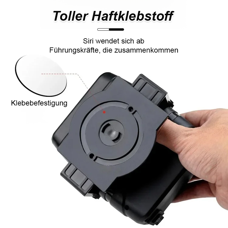 Auto mit Luftreinigungs-Heizlüfter