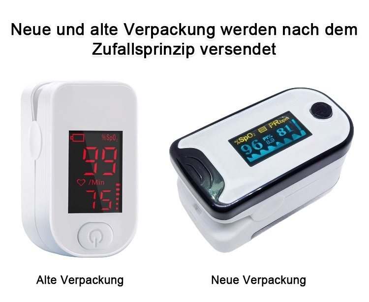 OMRON Blutzuckermessgerät mit Fingerclip