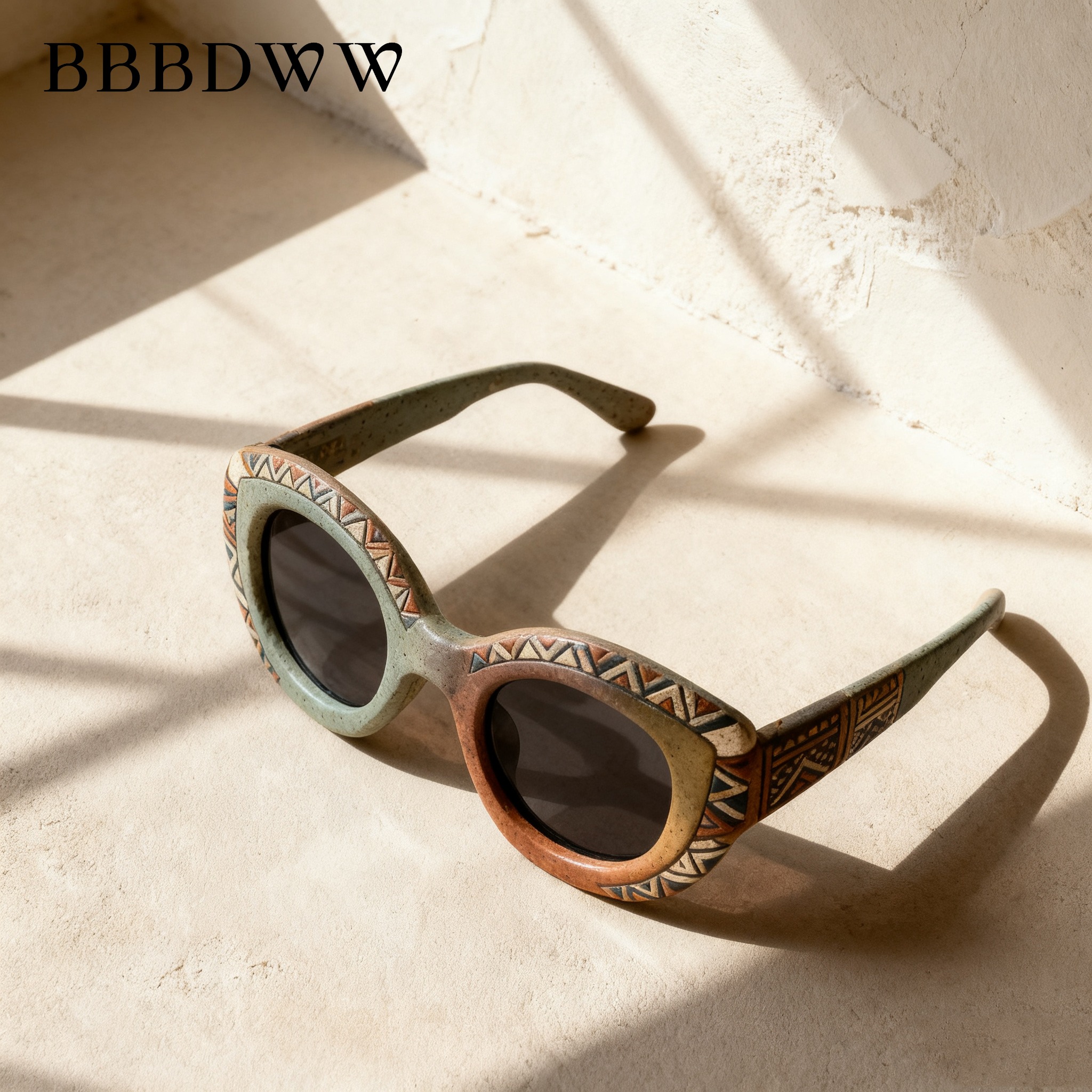 Schutzbrille im Retro-Stil