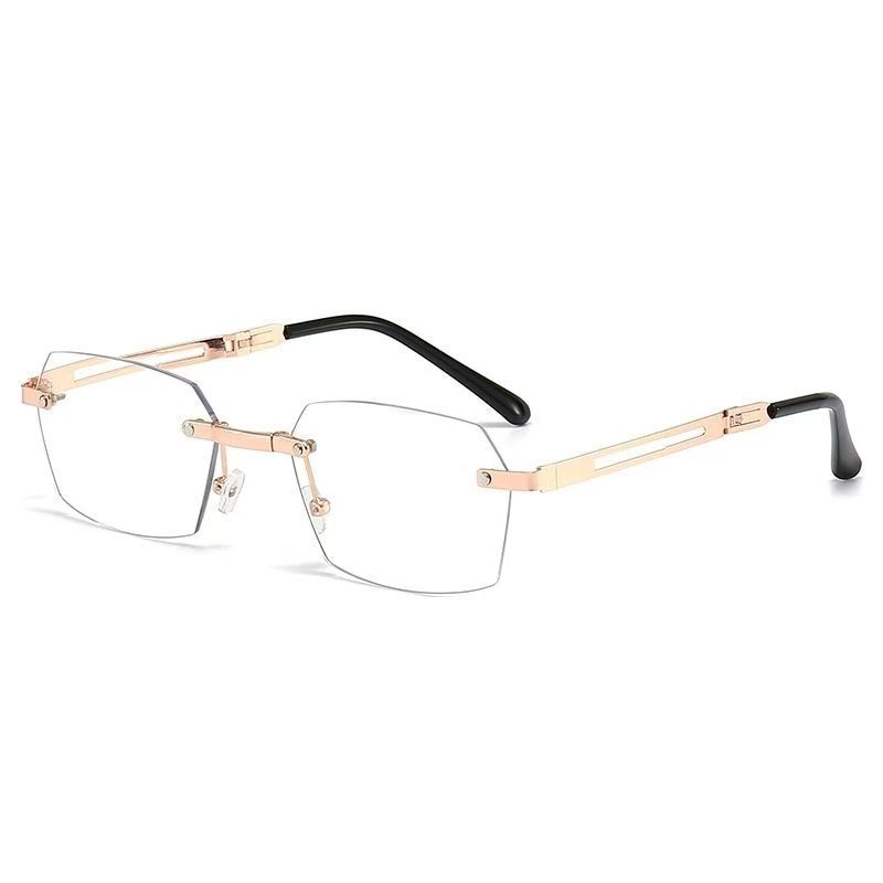 Faltbare HD Anti-Blaulicht Lesebrille
