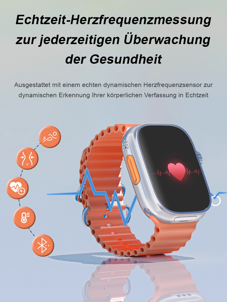 Die Smartwatch Lingdongdao C900Ultra3