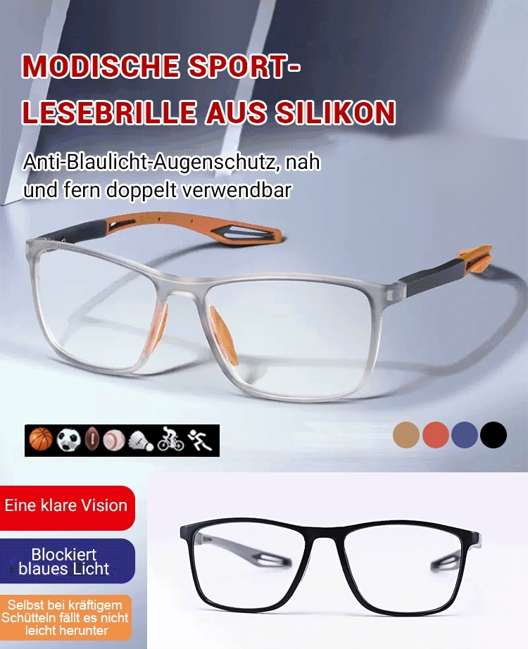 Ultraleichte und bequeme Anti-Blaulicht-Brille für Presbyopie