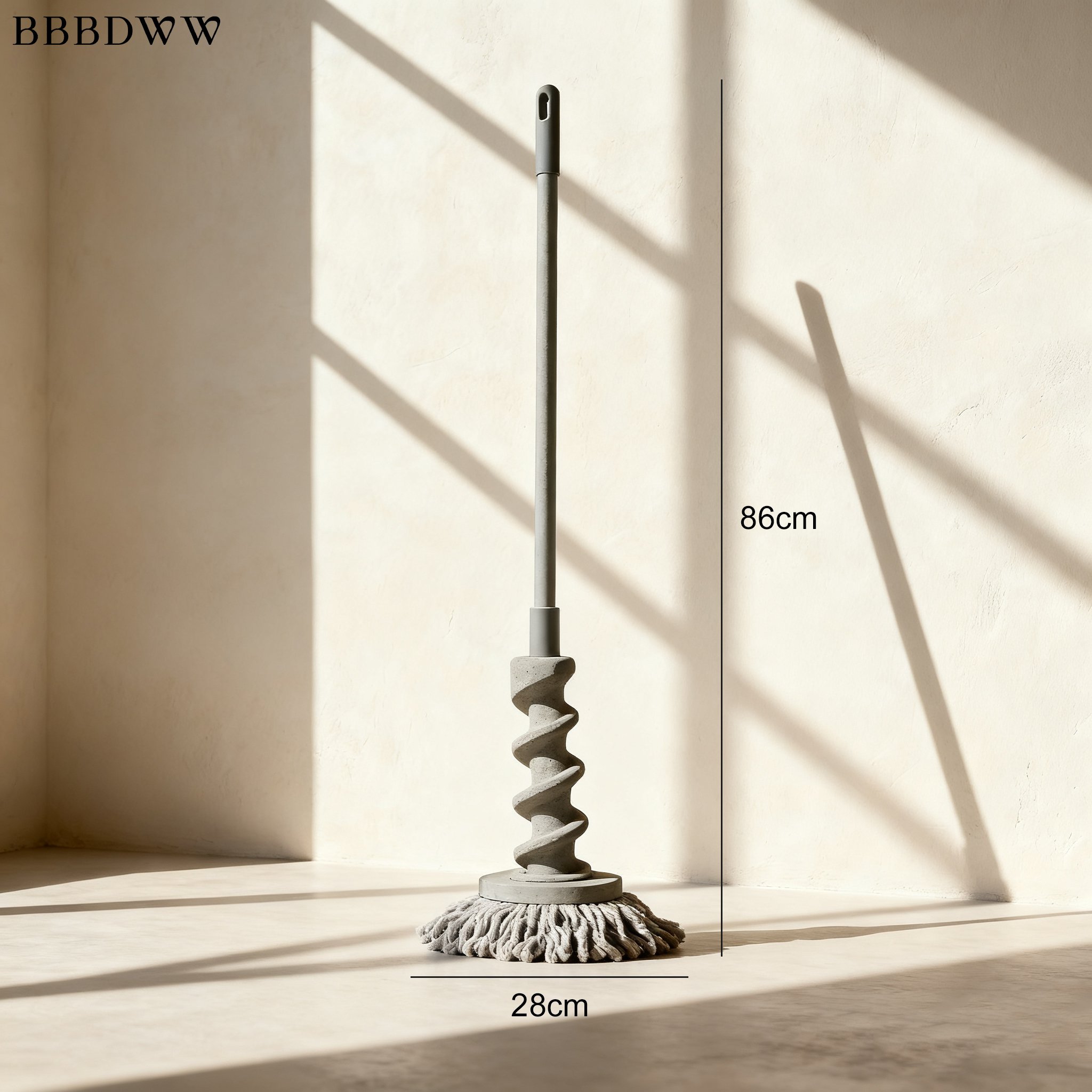 Zwei Ersatzwischmopps für vielseitige Reinigung