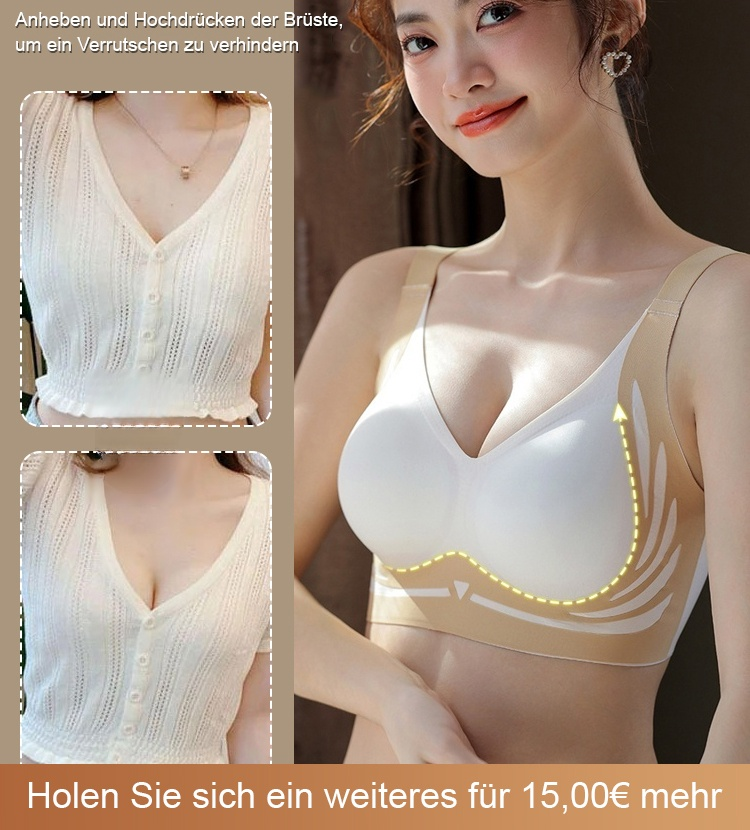 Heben Sie und Anti-Sagging non-marking verstellbaren BH