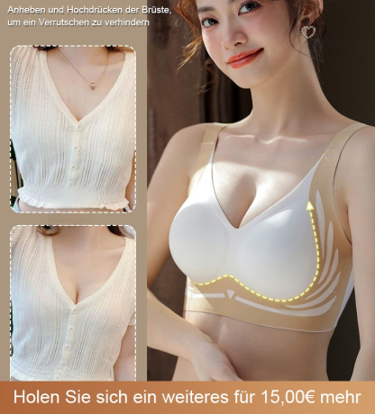 Heben Sie und Anti-Sagging non-marking verstellbaren BH