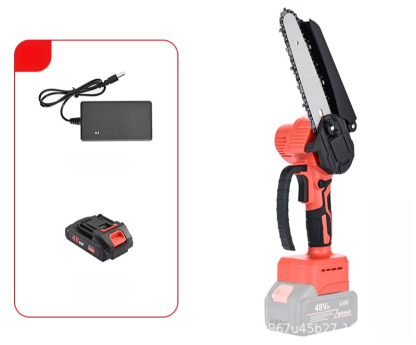 【Holzschneidegerät】Tragbare kabellose Lithium-Akkusäge