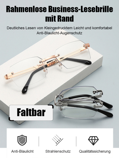 Faltbare HD Anti-Blaulicht Lesebrille