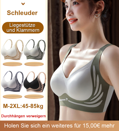 Heben Sie und Anti-Sagging non-marking verstellbaren BH
