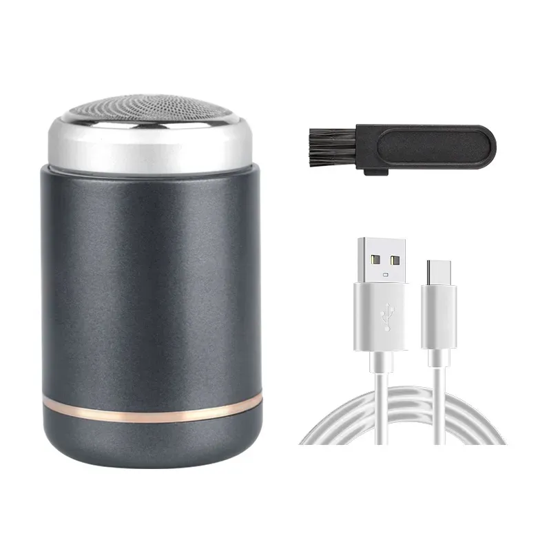 Saubere, sanfte Reinigung elektrischer Minirasierer