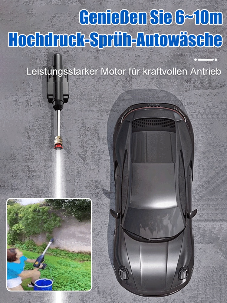 Elektrische Hochdruck-Autowaschpistole