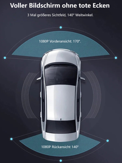 Ultraflacher HD-Autorekorder