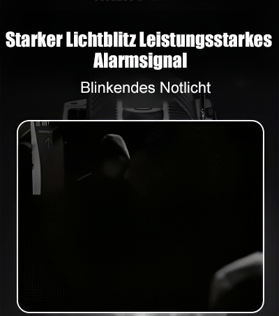 Dual Arc Defensiv-Taschenlampe