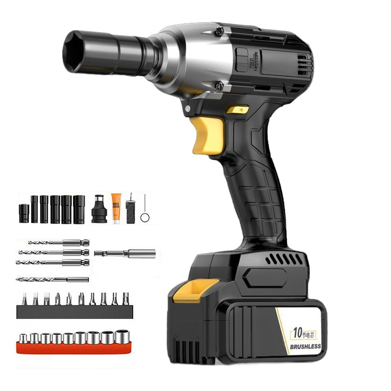 Lithium-Schlagschrauber mit hohem Drehmoment