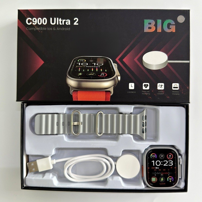 Die Smartwatch Lingdongdao C900Ultra3