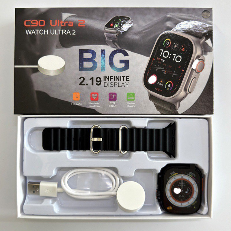 Die Smartwatch Lingdongdao C900Ultra3