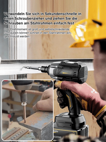 Lithium-Schlagschrauber mit hohem Drehmoment