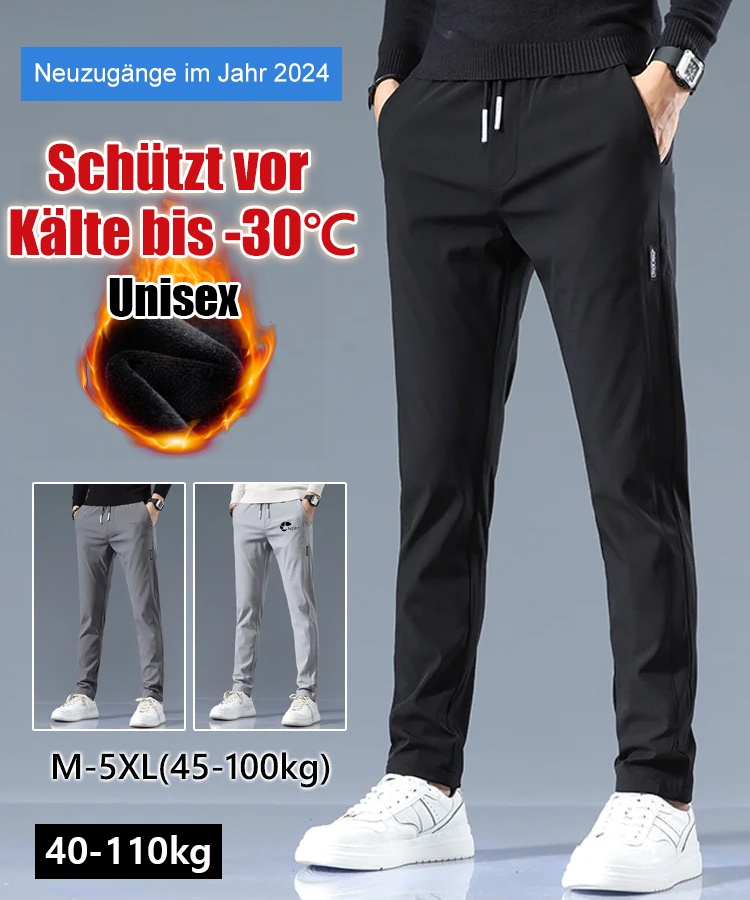 Gepolsterte Business-Hose für Männer im Herbst und Winter
