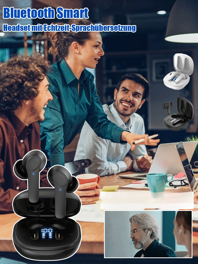 Bluetooth Smart Voice-Echtzeit-Übersetzungs-Headset