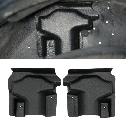 Maxzina Rear Wheel Shock Shield Cover for 2022-2025 Ford Maverick  Rear Shock Absorber Cover Rear Tire Splash Guards