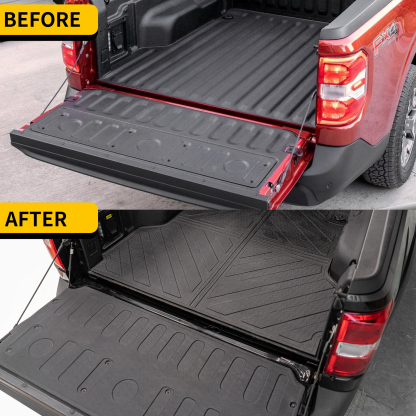 Maxzina 2022 2023 2024 2025 Ford Maverick All Weather Truck Bed Mat Tailgate Mat