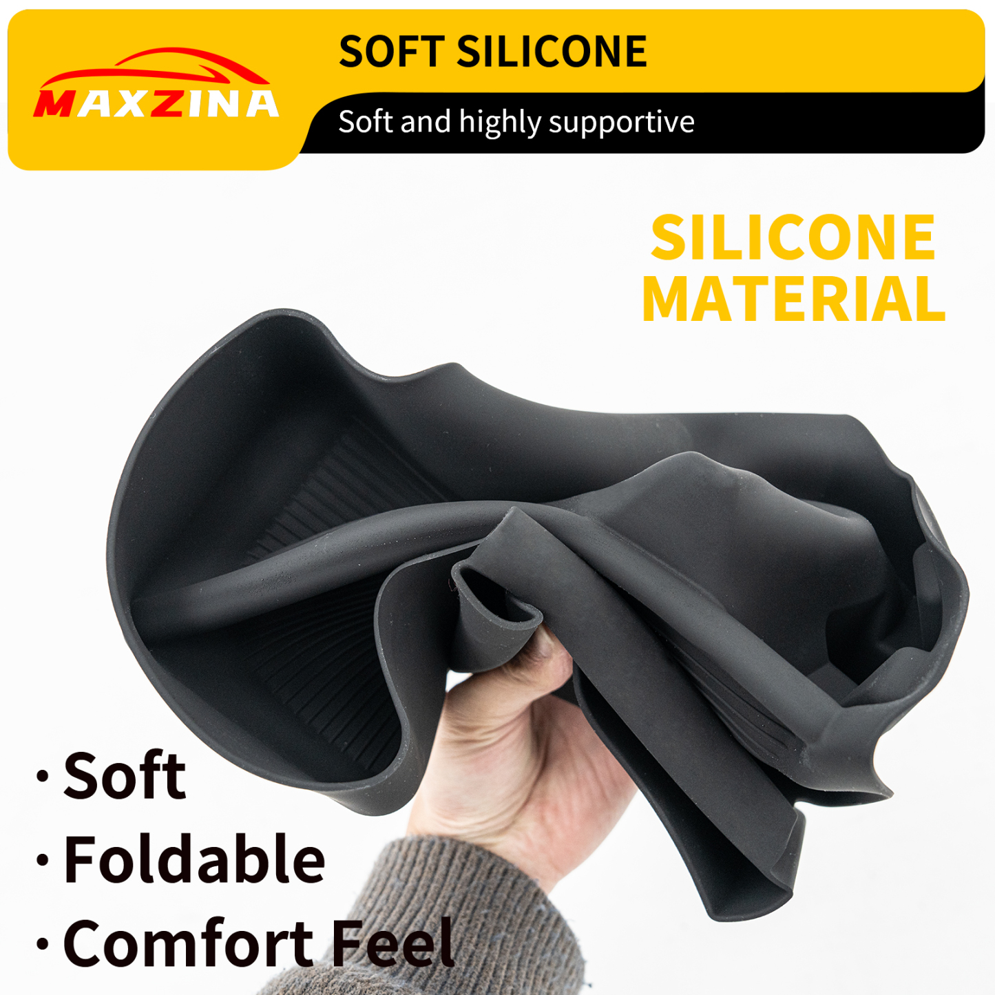 Maxzina 2022 2023 2024 2025 Ford Maverick (Not for 2025 Lariat&Tremor) Center Console Organizer Center Shifter Storage Tray Gear Shifter Organizer Tray Storage Box