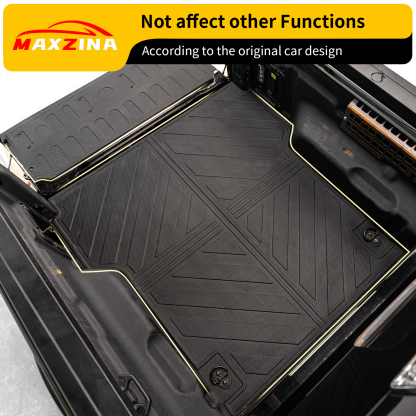 Maxzina 2022 2023 2024 2025 Ford Maverick All Weather Truck Bed Mat Tailgate Mat