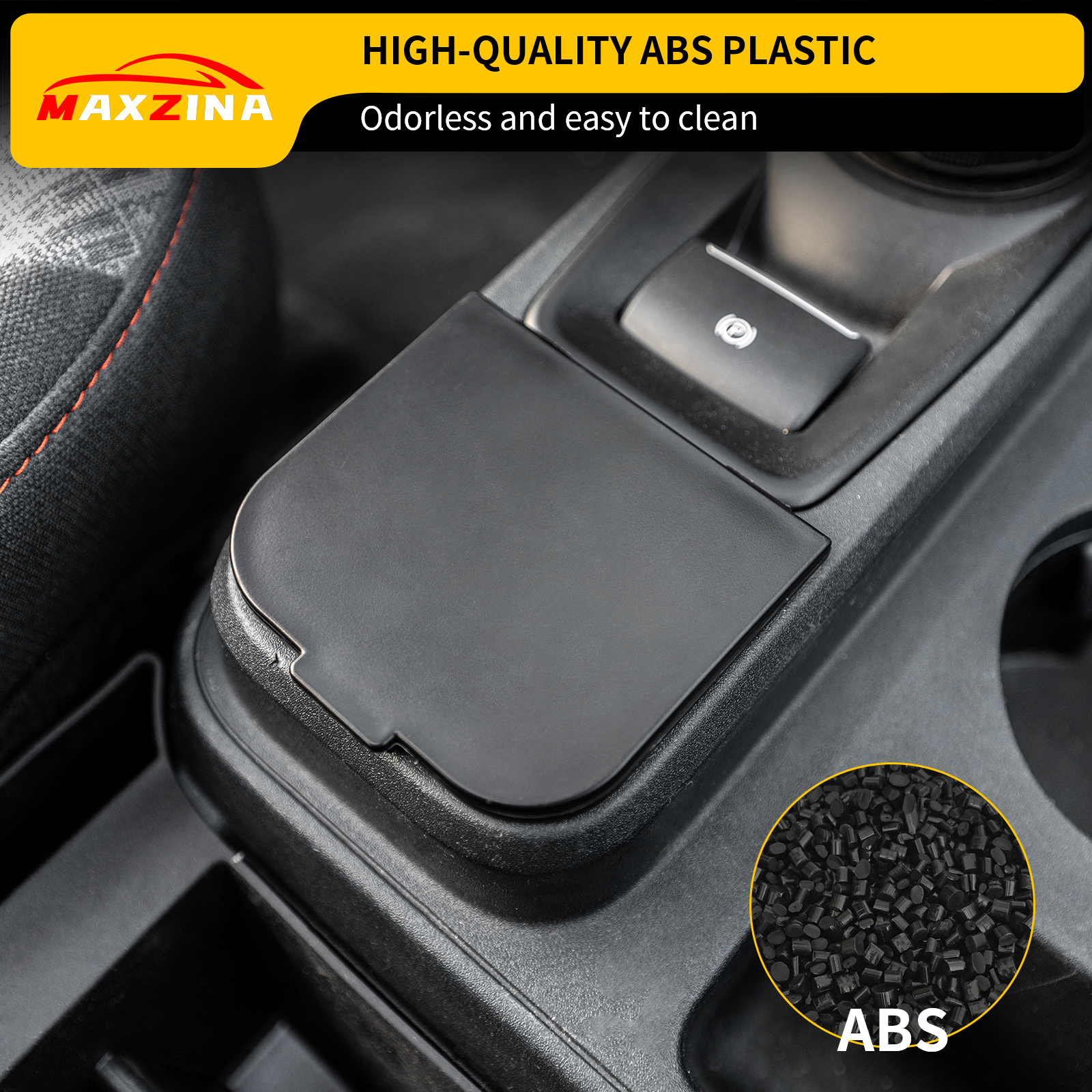 Maxzina 2022 2023 2024 2025 Ford Maverick Center Console Button Cover Gear Shift Button Cover Shifter Switch Panel Button Cover