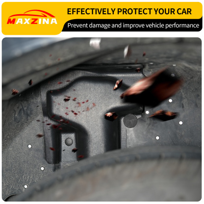 Maxzina Rear Wheel Shock Shield Cover for 2022-2025 Ford Maverick  Rear Shock Absorber Cover Rear Tire Splash Guards