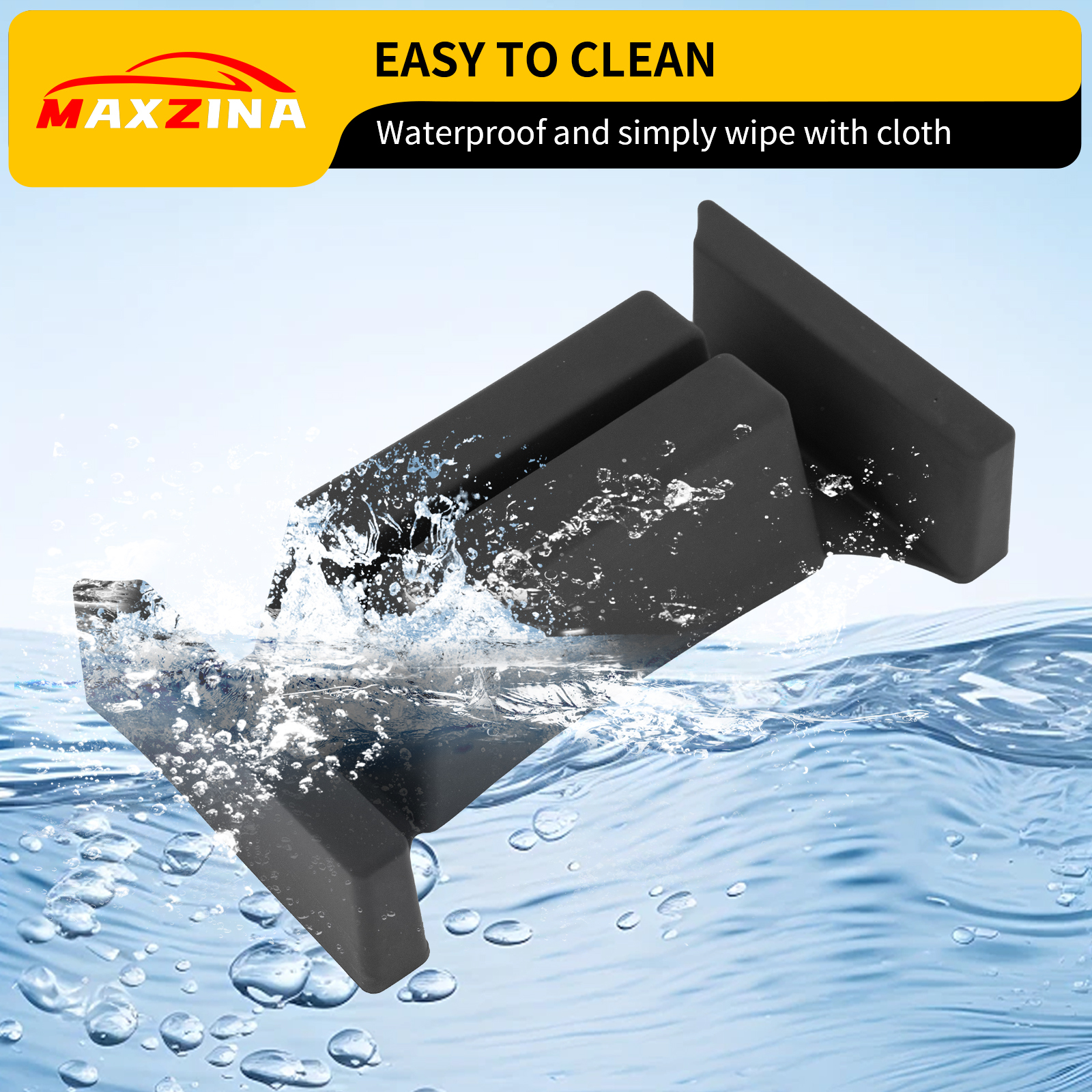 Maxzina 2022 2023 2024 2025 Ford Maverick Center Console Organizer Silicone Front Center Console Shifter Storage Tray Gear Shifter Organizer Tray Front Armrest Storage