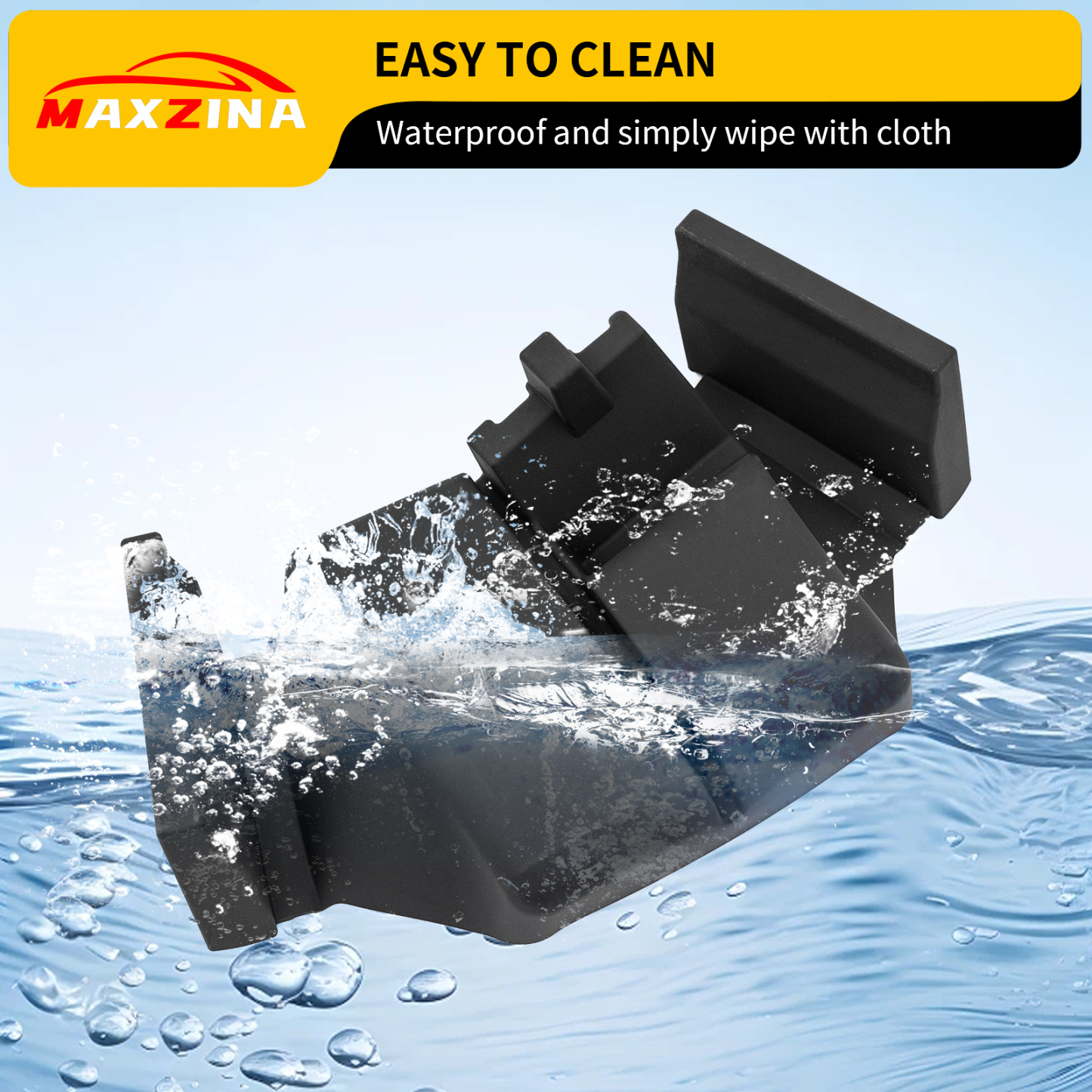 Maxzina 2022 2023 2024 2025 Ford Maverick (Not for 2025 Lariat&Tremor) Center Console Organizer Center Shifter Storage Tray Gear Shifter Organizer Tray Storage Box