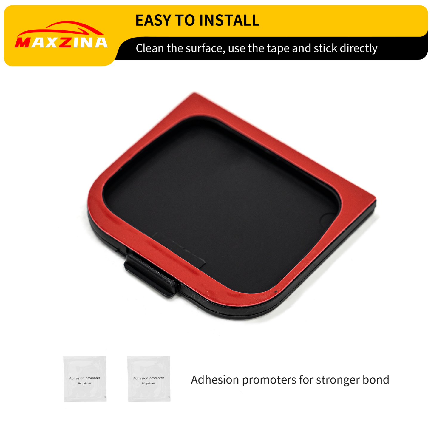 Maxzina 2022 2023 2024 2025 Ford Maverick Center Console Button Cover Gear Shift Button Cover Shifter Switch Panel Button Cover