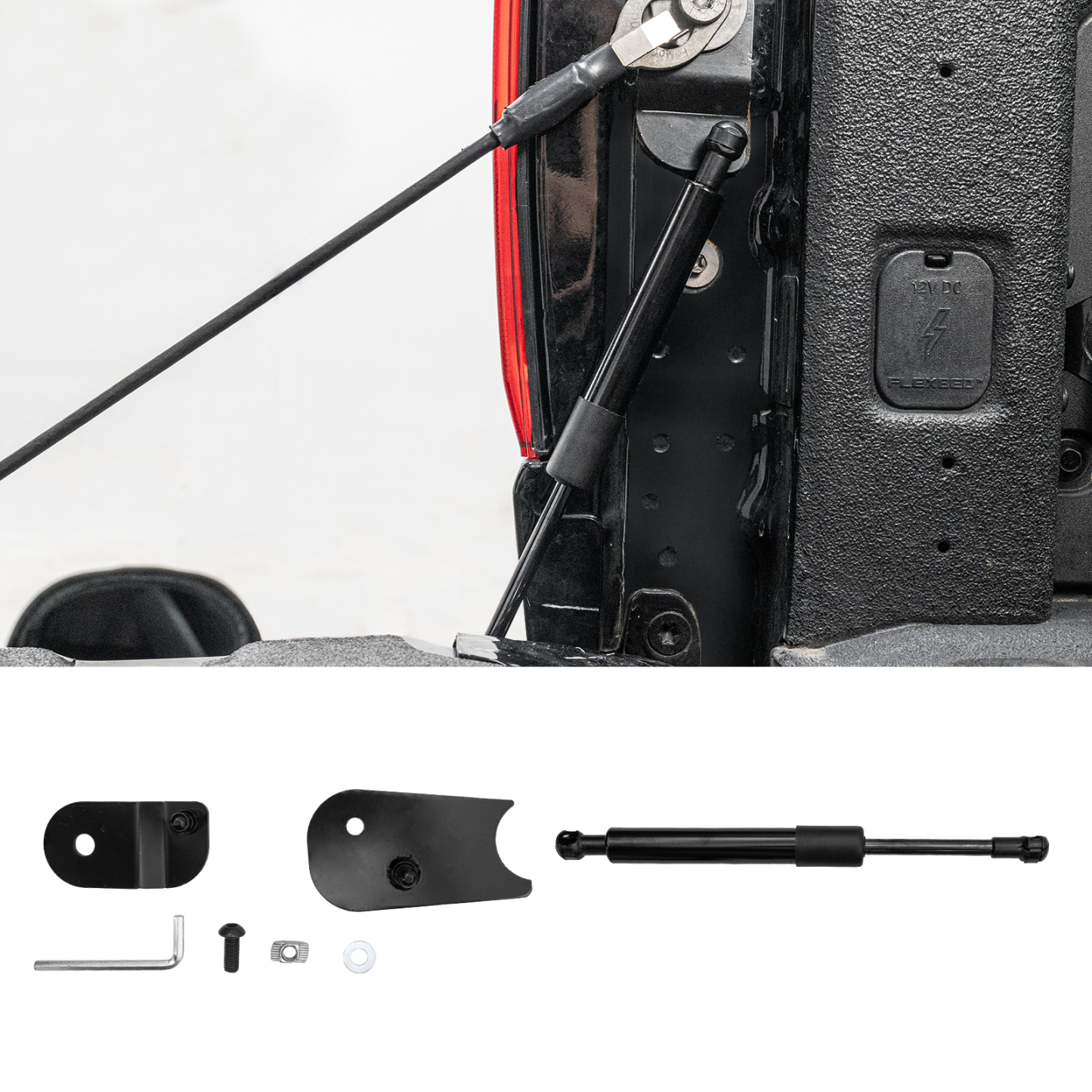 Maxzina 2022 2023 2024 2025 Ford Maverick Tailgate Assist Tailgate Slow-Drop Accessories Tail Gate Shock Damper