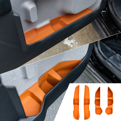 Maxzina 2022-2025 Ford Maverick Door Side Storage Tray Front & Rear 4PCS